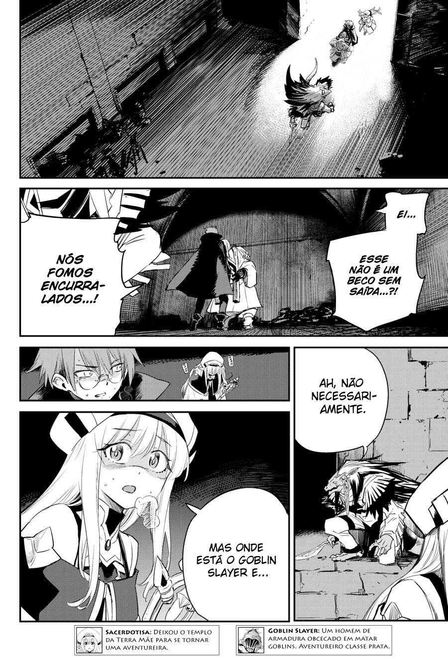 Goblin Slayer 62 página 6