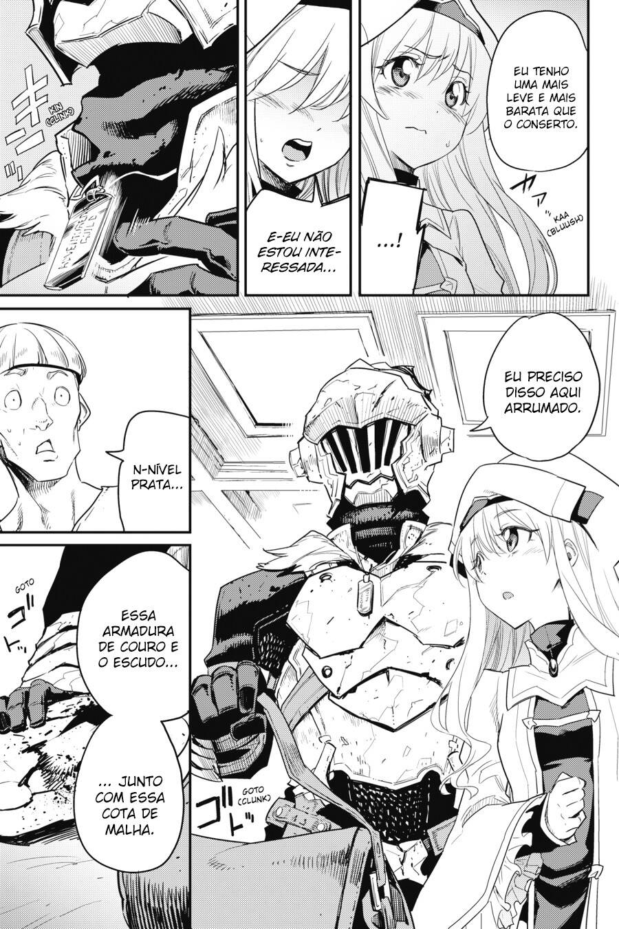 Goblin Slayer 25 página 10