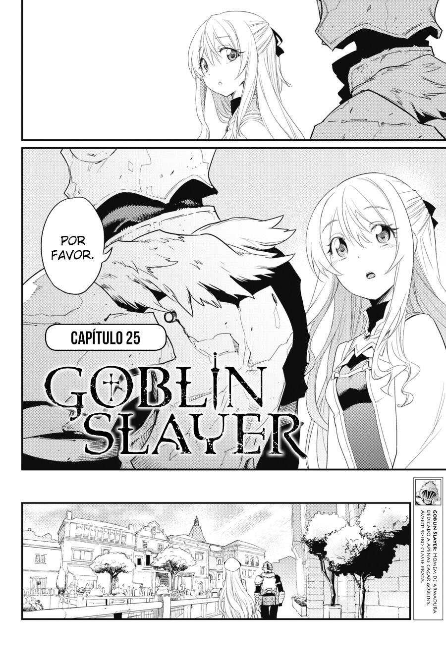 Goblin Slayer 25 página 3