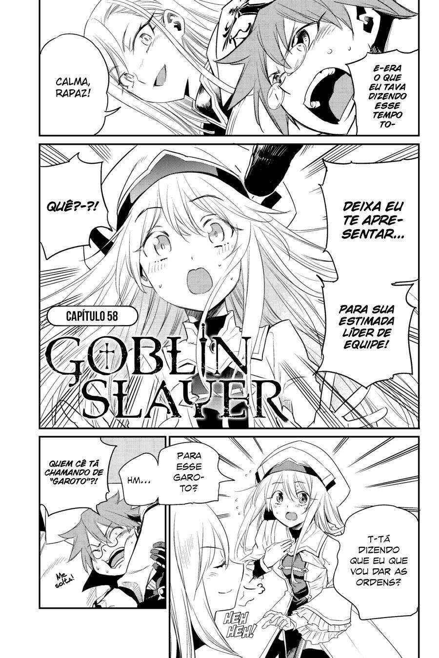 Goblin Slayer 58 página 3