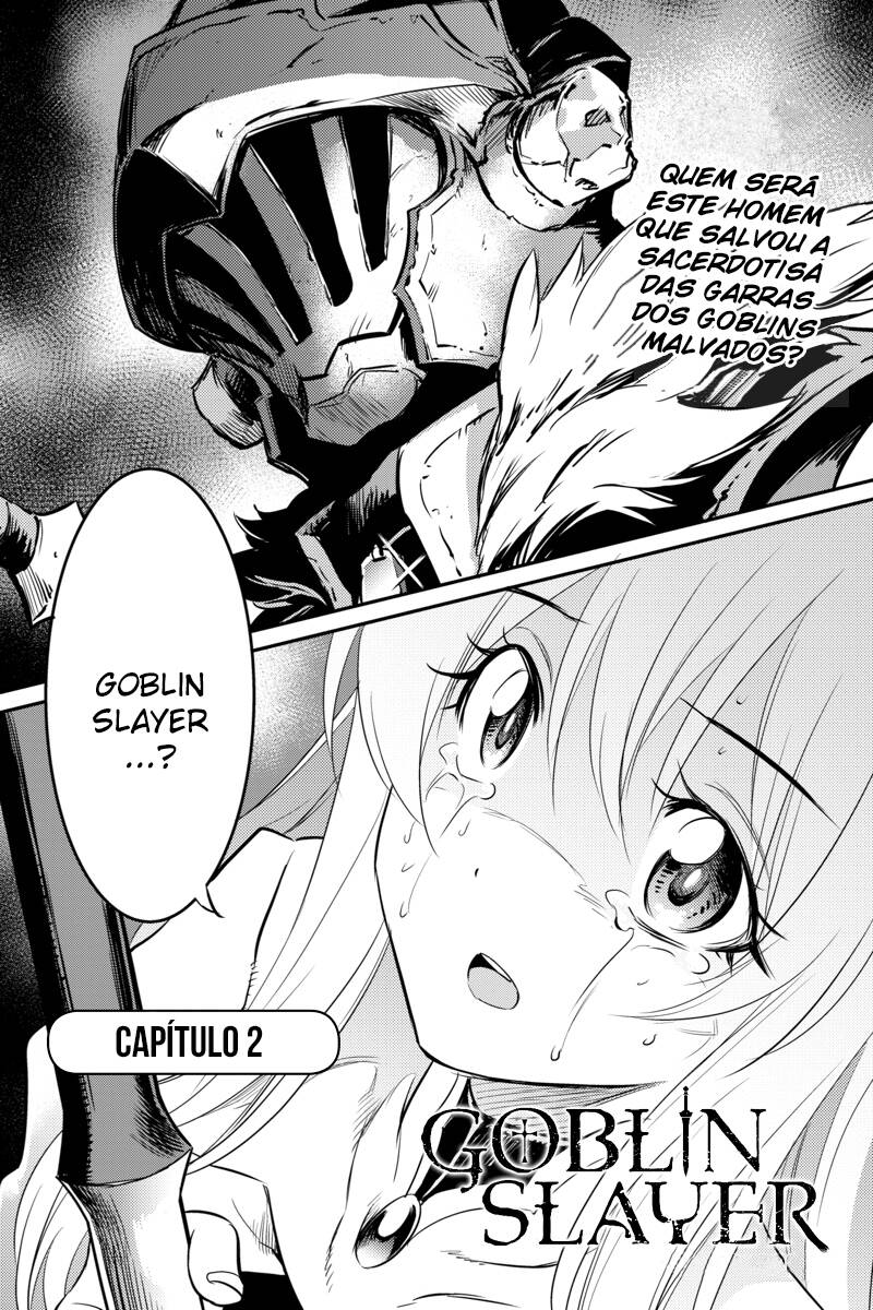 Goblin Slayer 2 página 3