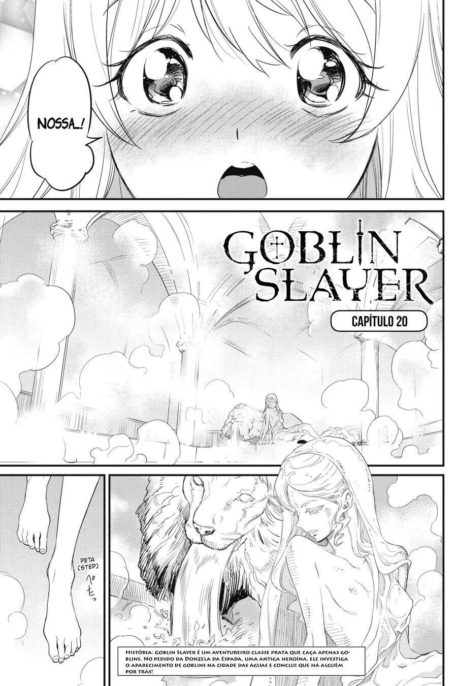 Goblin Slayer 20 página 3