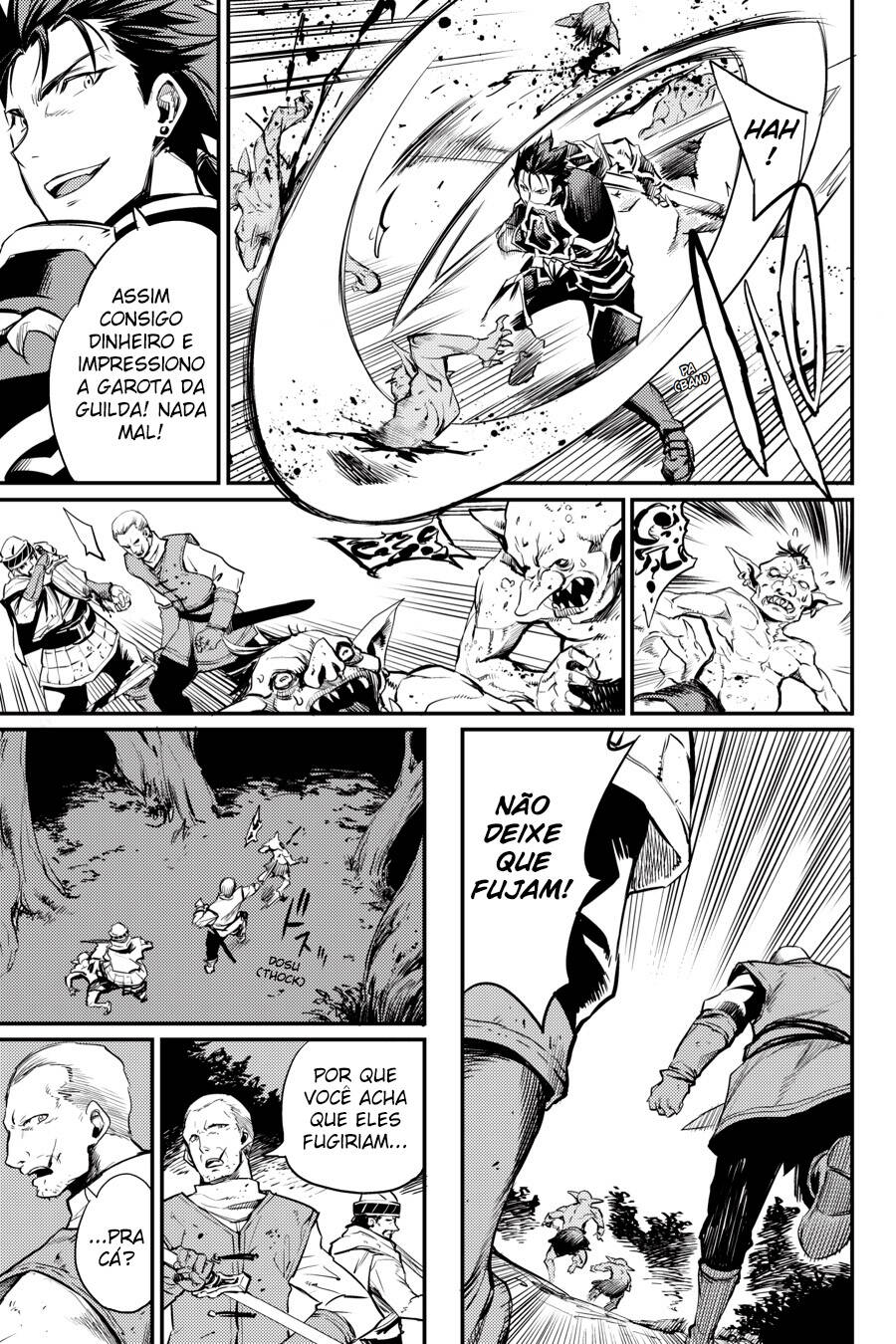 Goblin Slayer 13 página 12