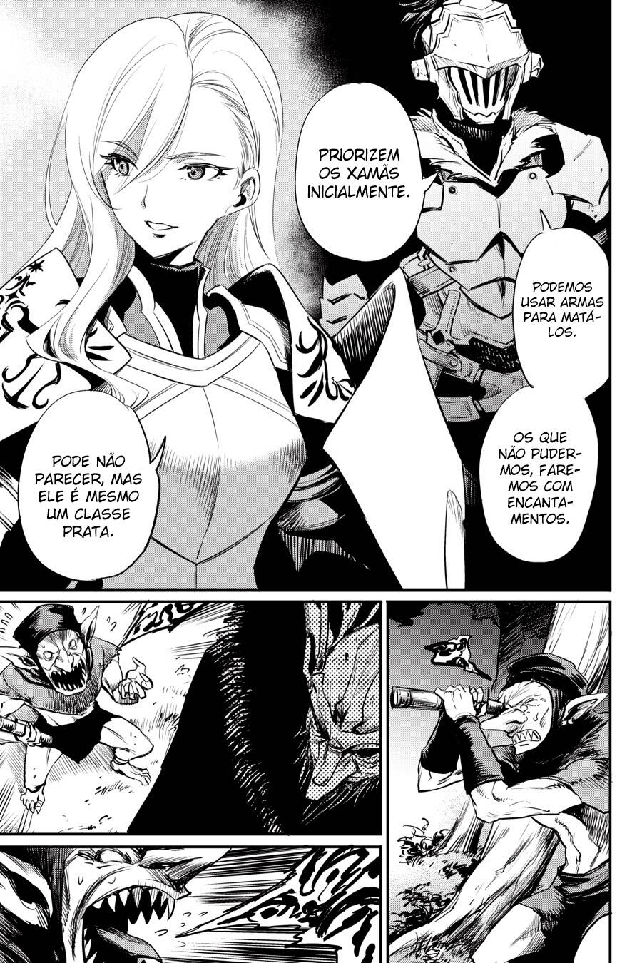 Goblin Slayer 13 página 8