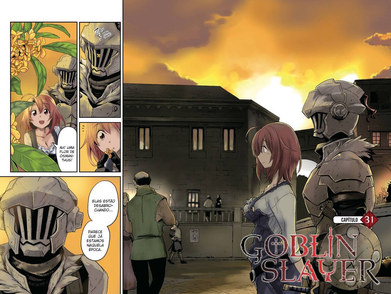 Goblin Slayer 31 página 4