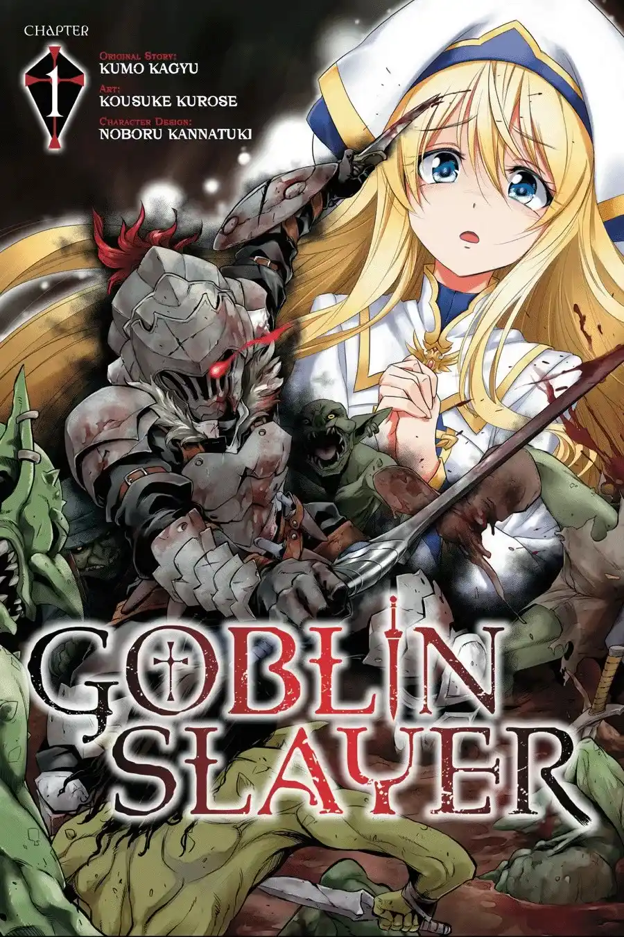 Goblin Slayer 1 página 2