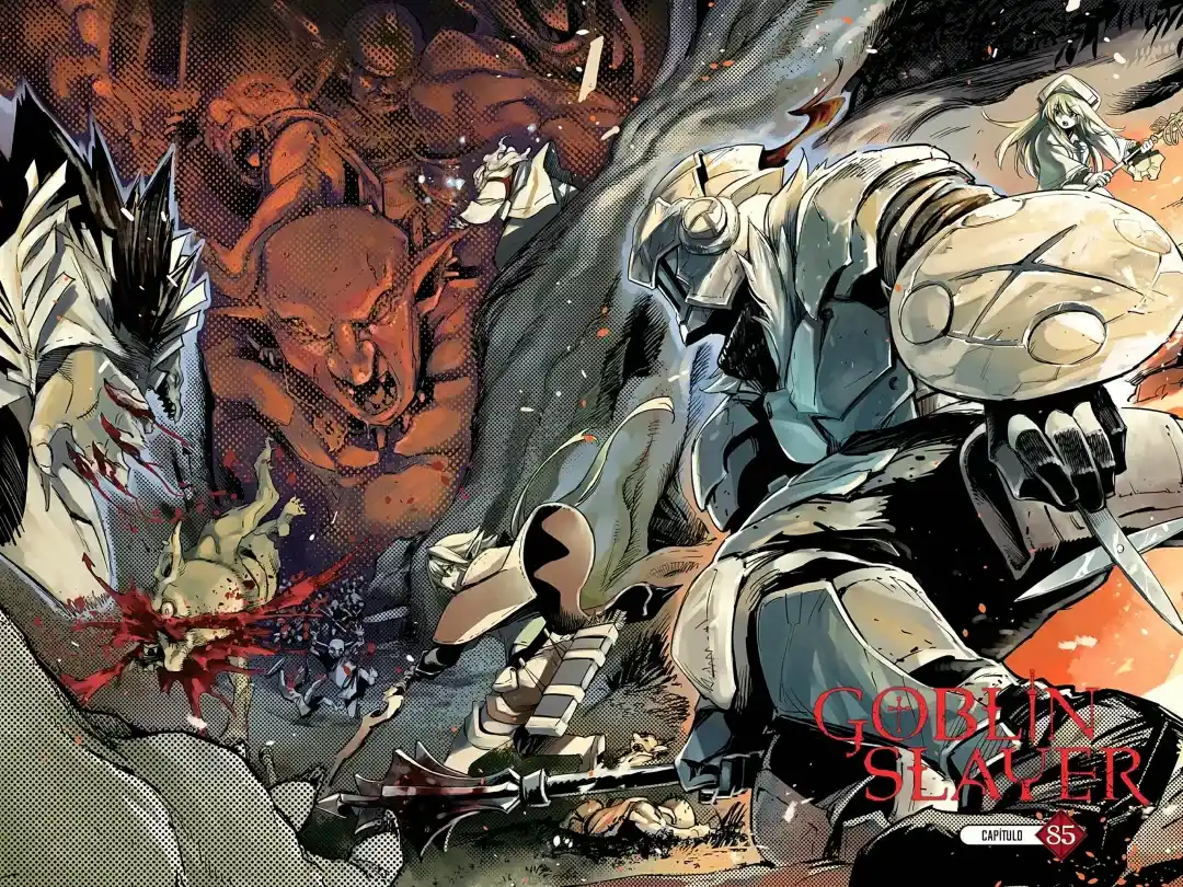 Goblin Slayer 85 página 3