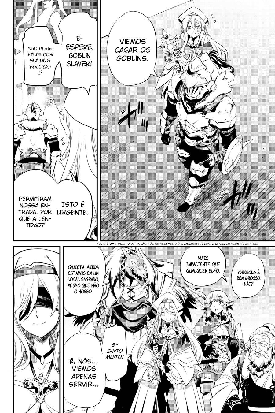 Goblin Slayer 18 página 5