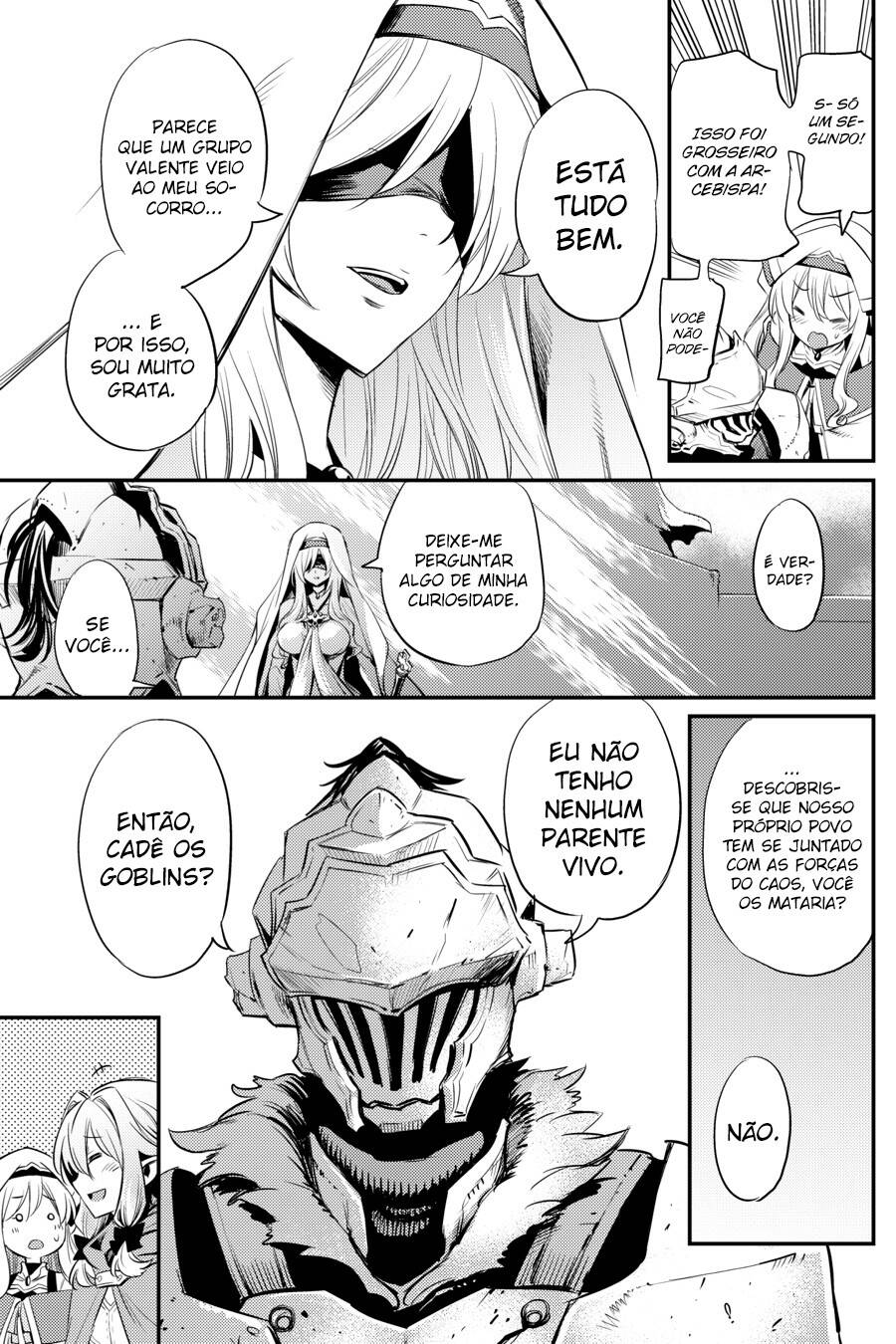 Goblin Slayer 18 página 8