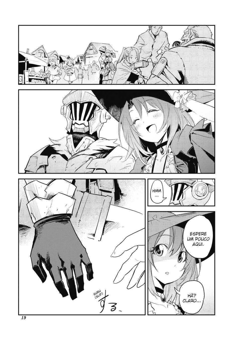 Goblin Slayer 33 página 21