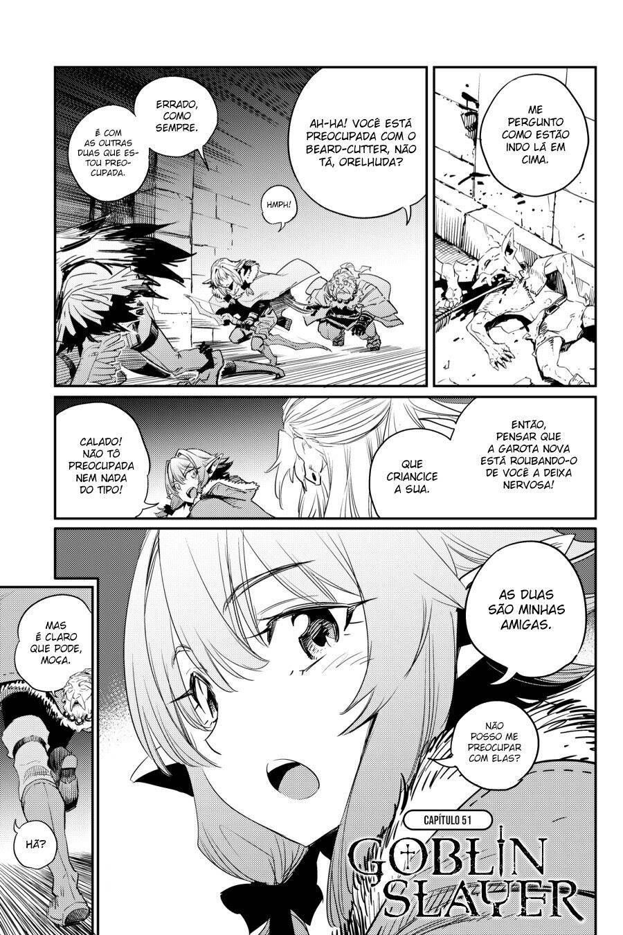 Goblin Slayer 51 página 3