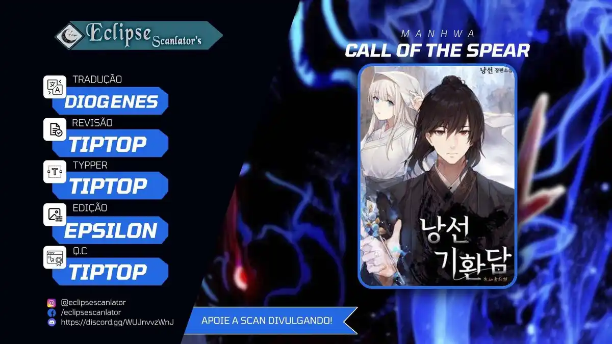 Nangseongihwandam – Call of the spear 19 página 1