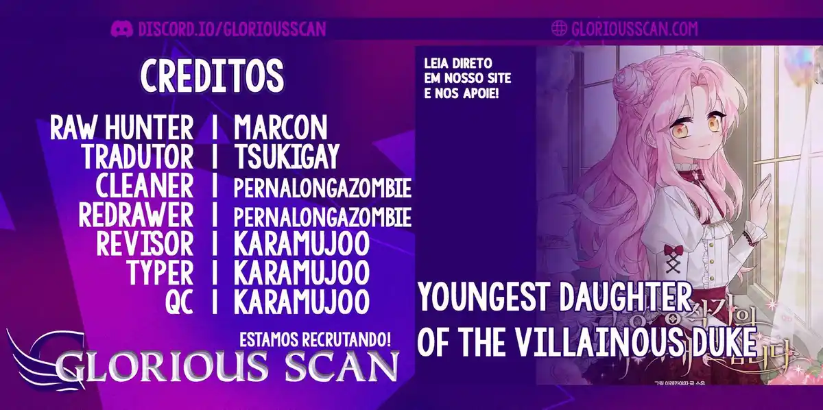 The Youngest Daughter of the Villainous Duke 15 página 1