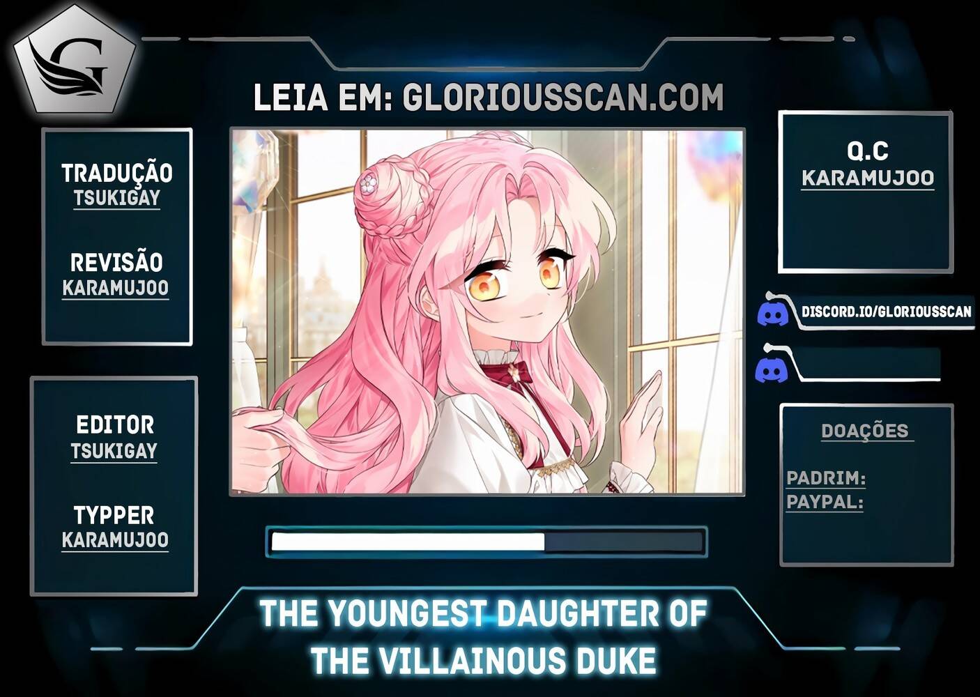 The Youngest Daughter of the Villainous Duke 8 página 1