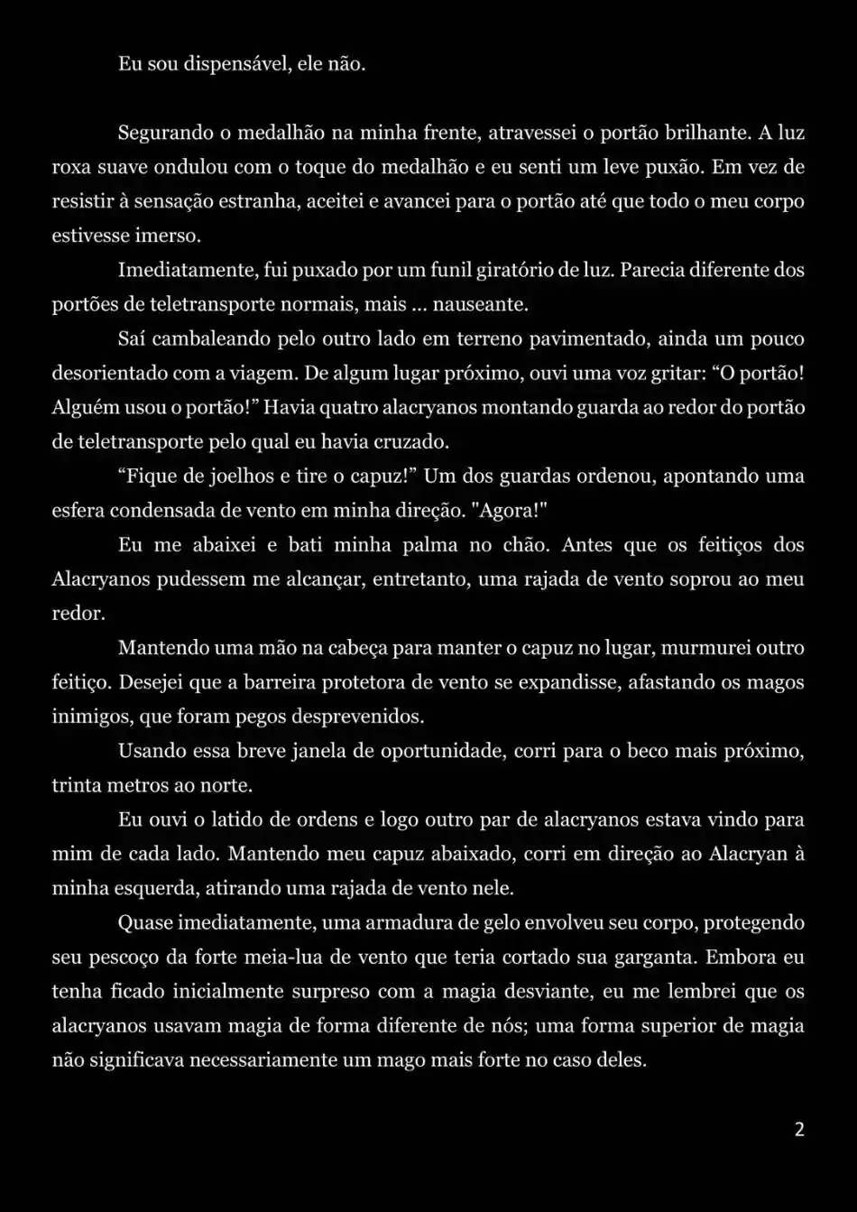 The Beginning After The End (Novel) 240 página 2