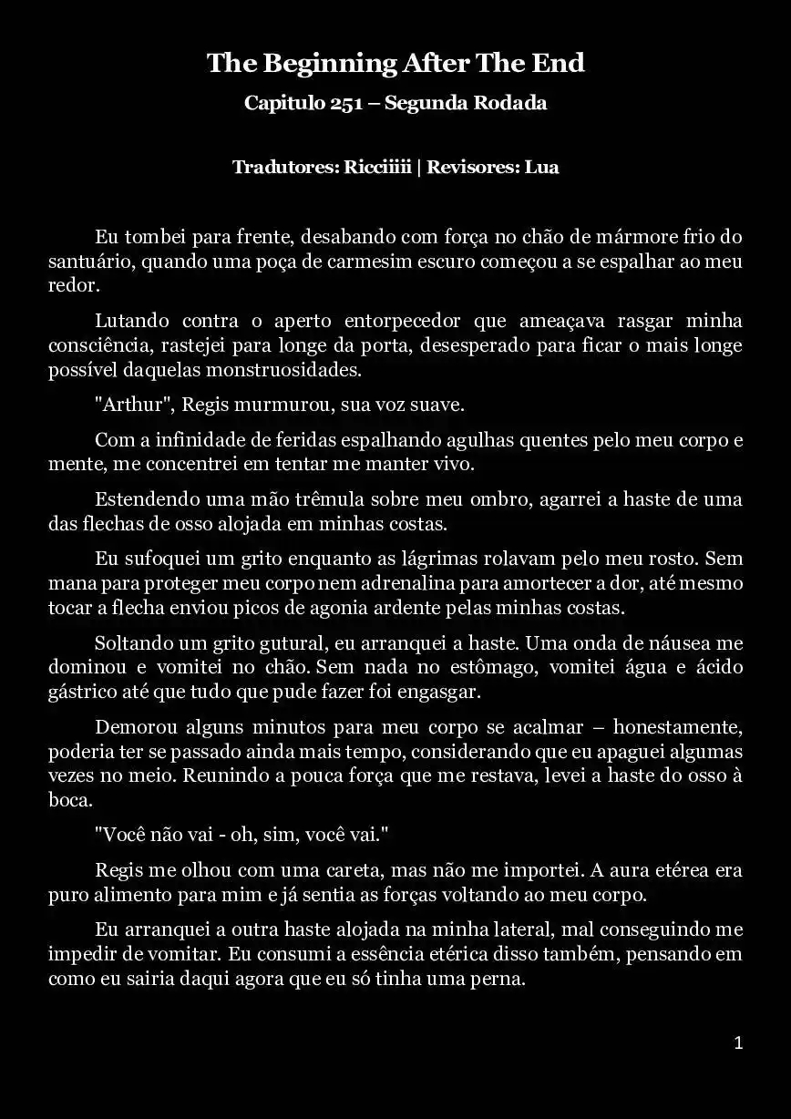 The Beginning After The End (Novel) 251 página 1