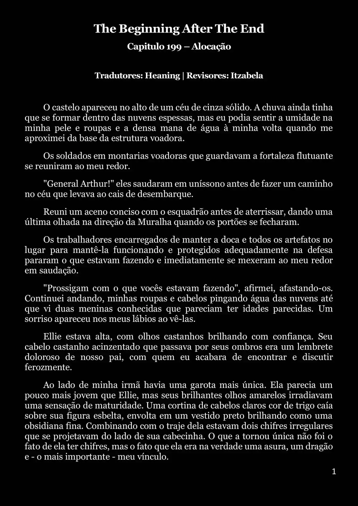 The Beginning After The End (Novel) 199 página 1