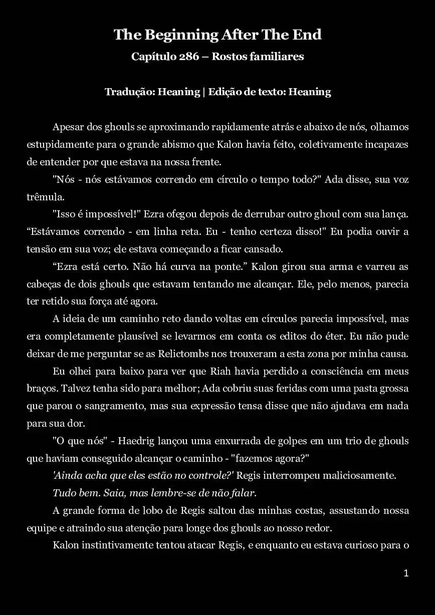 The Beginning After The End (Novel) 286 página 1