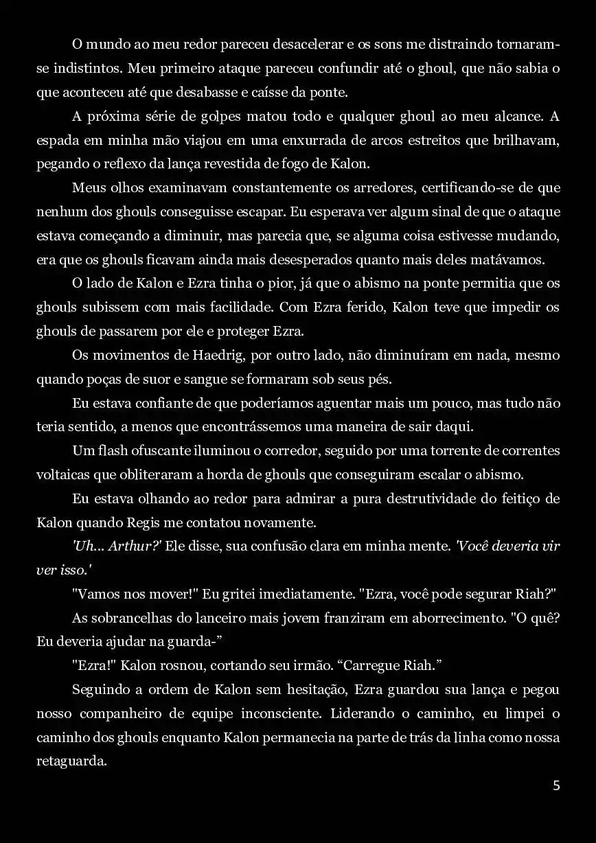 The Beginning After The End (Novel) 286 página 5