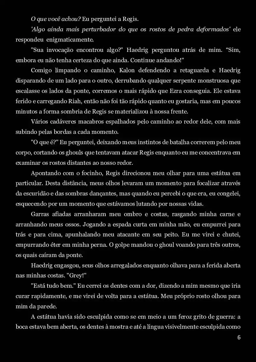 The Beginning After The End (Novel) 286 página 6