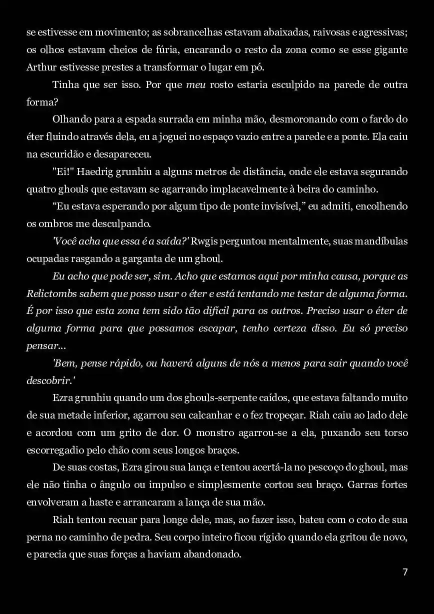 The Beginning After The End (Novel) 286 página 7