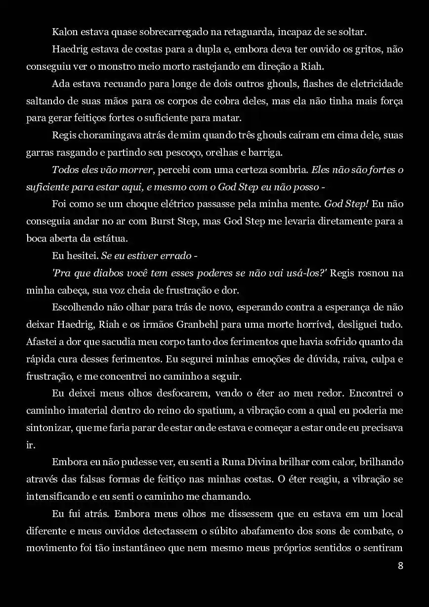 The Beginning After The End (Novel) 286 página 8