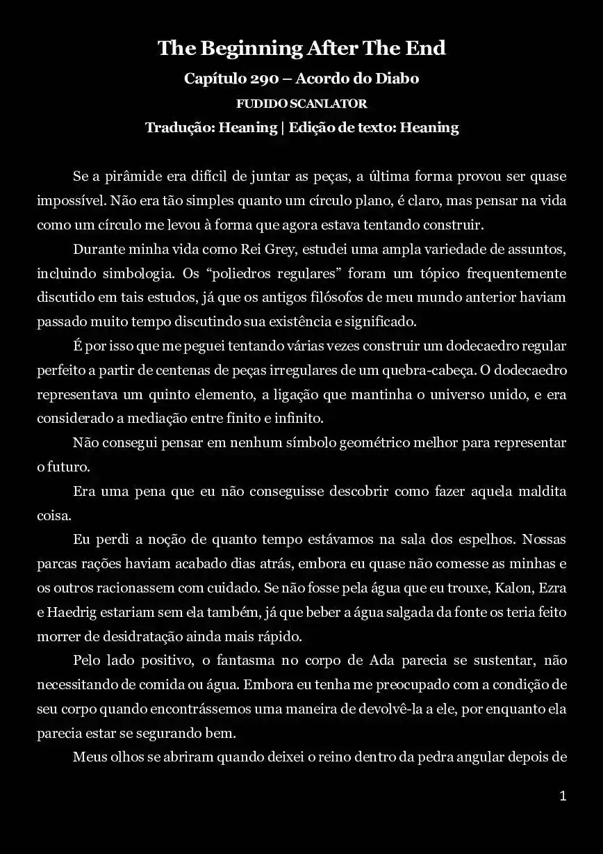 The Beginning After The End (Novel) 290 página 1