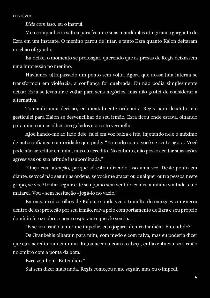 The Beginning After The End (Novel) 290 página 5