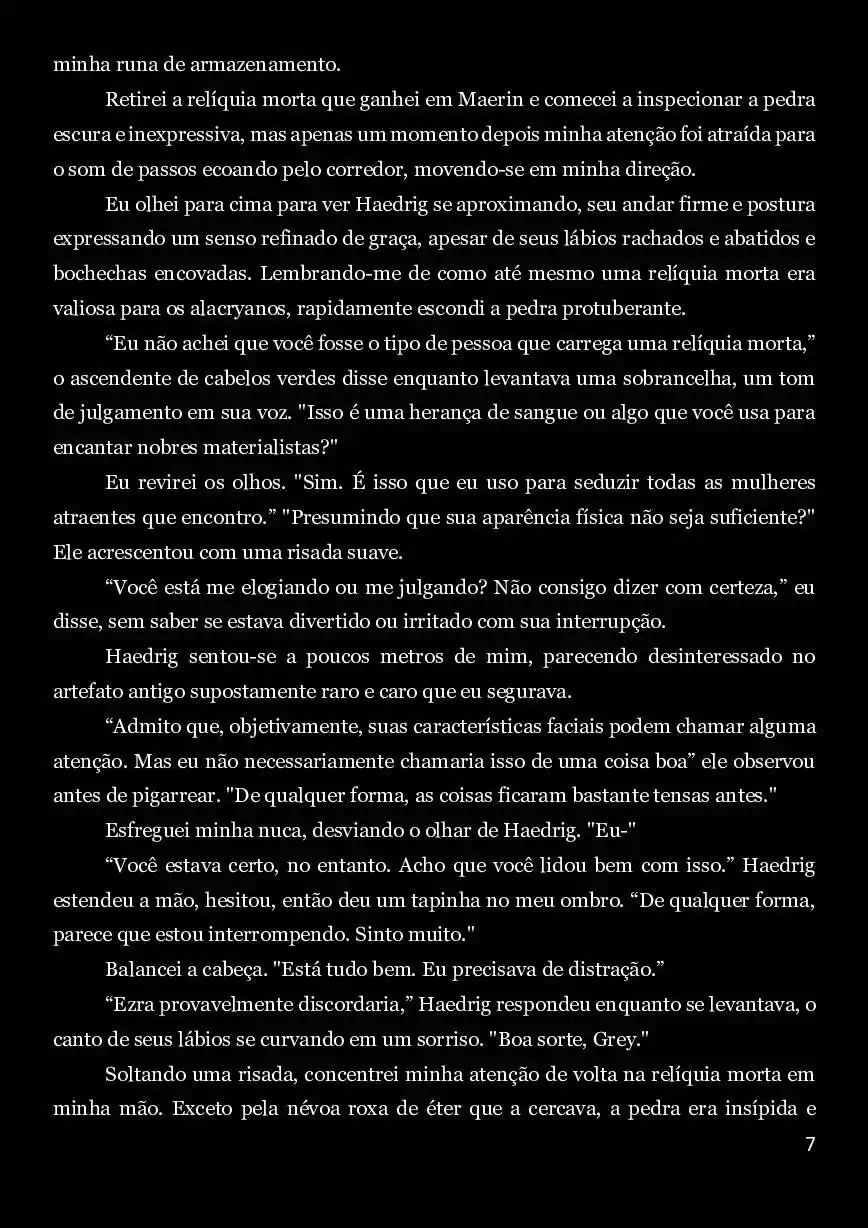 The Beginning After The End (Novel) 290 página 7