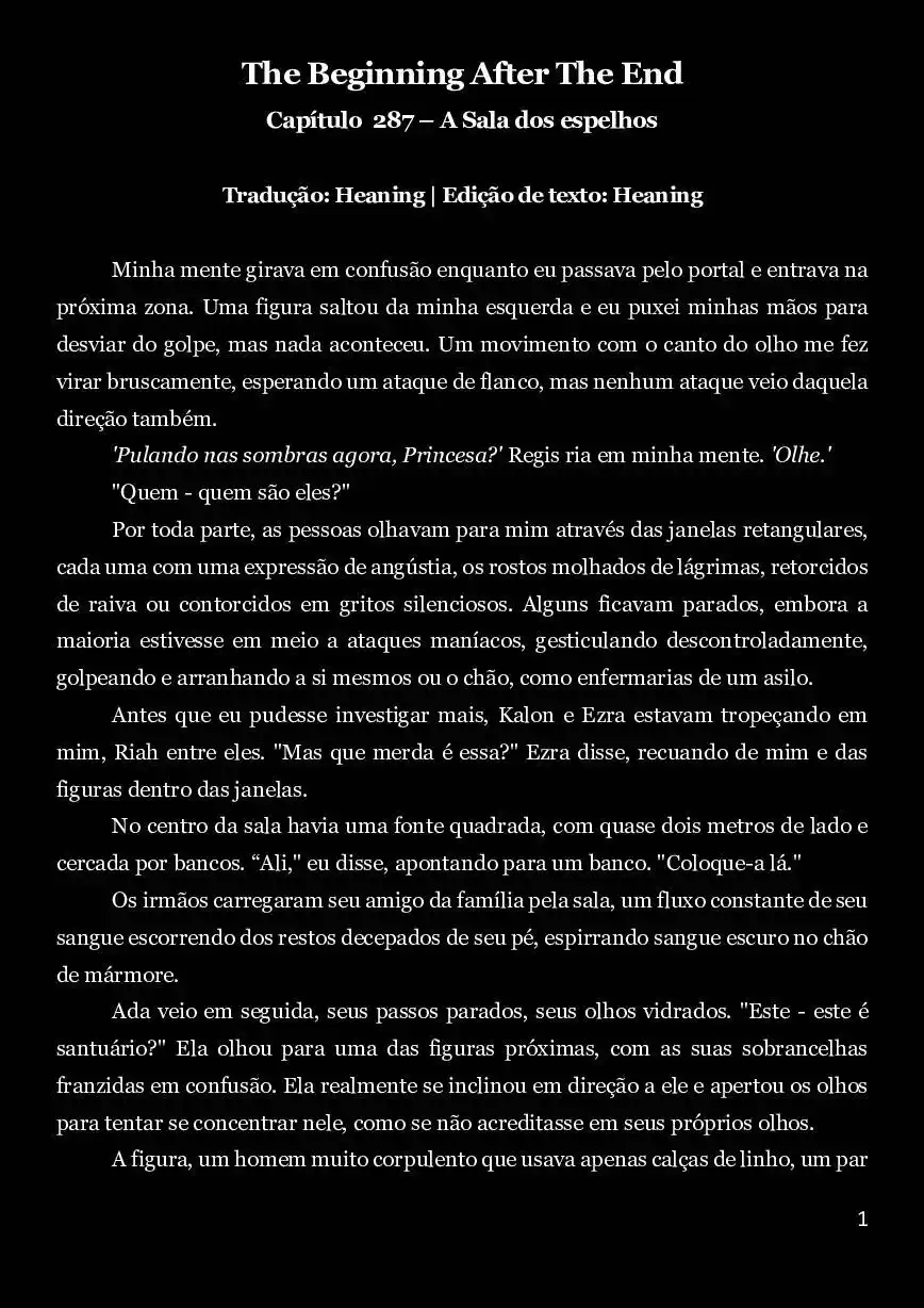 The Beginning After The End (Novel) 287 página 1