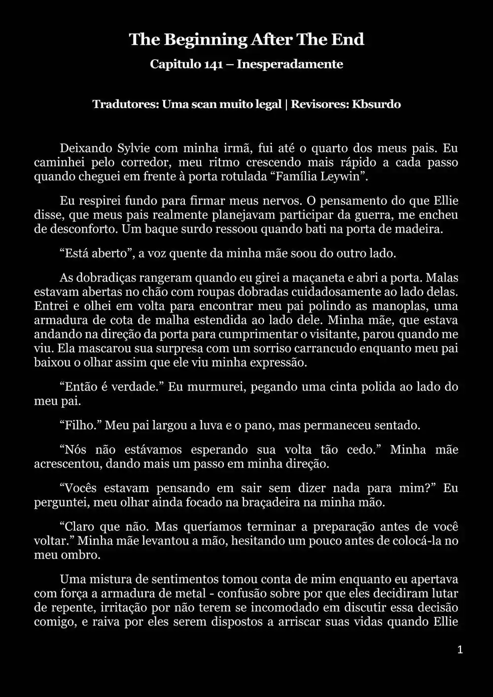 The Beginning After The End (Novel) 141 página 2