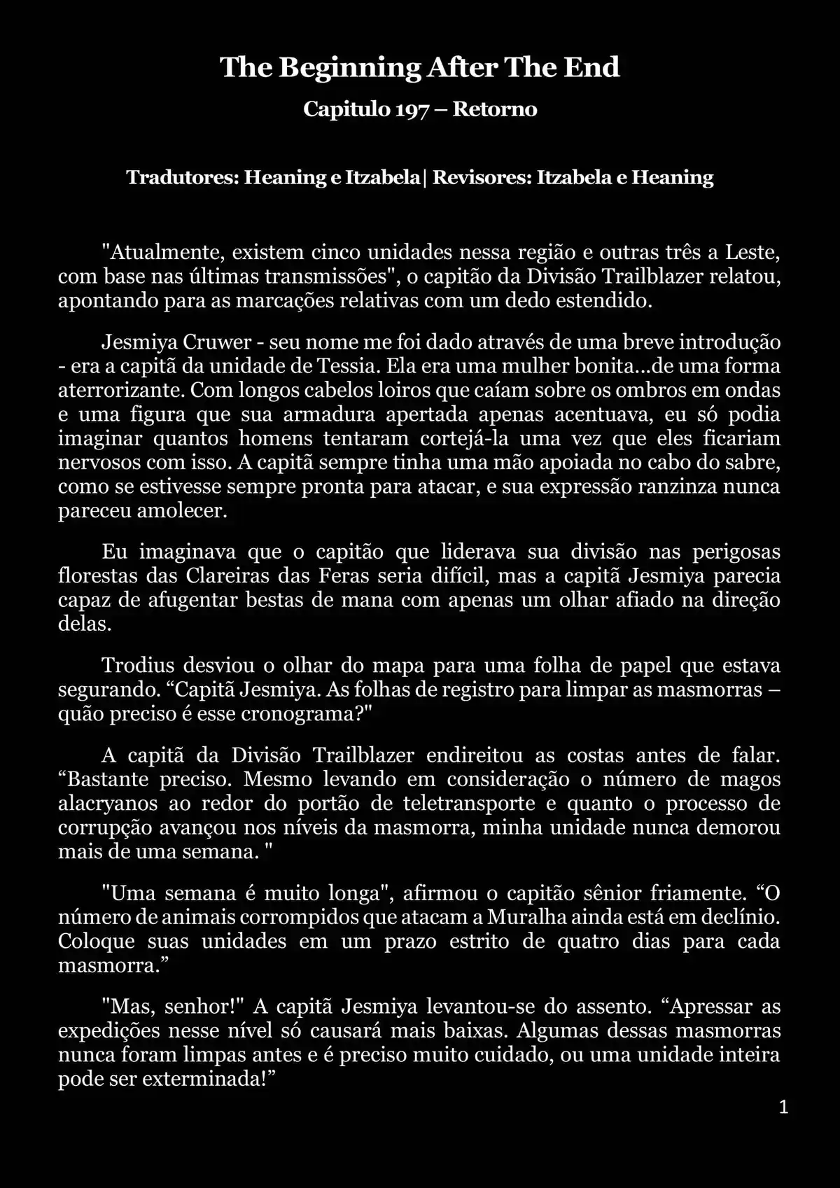 The Beginning After The End (Novel) 197 página 1