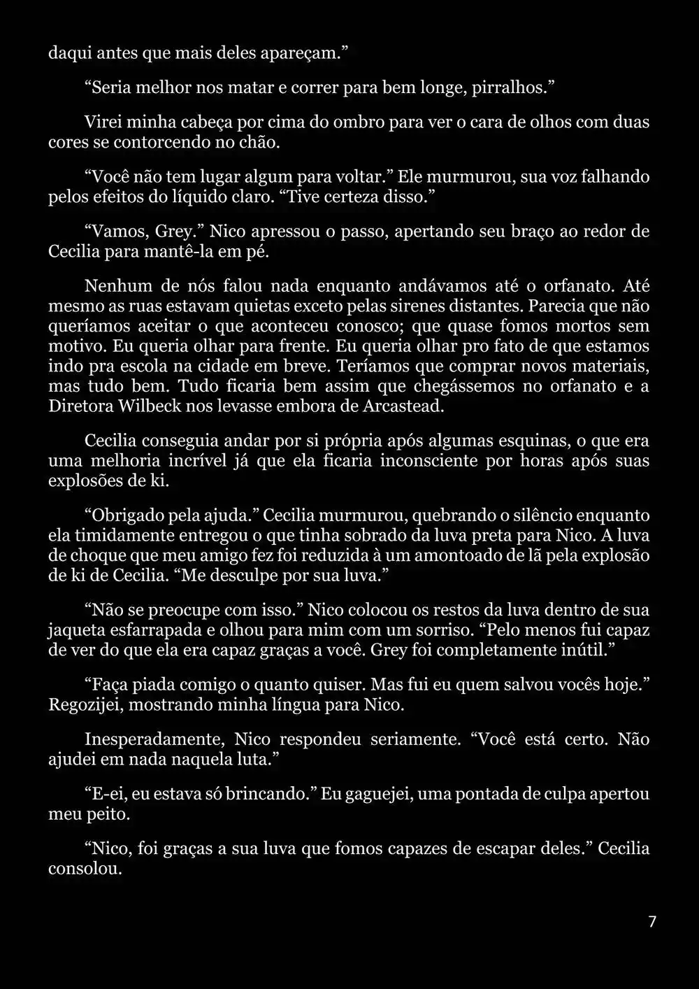 The Beginning After The End (Novel) 160 página 8