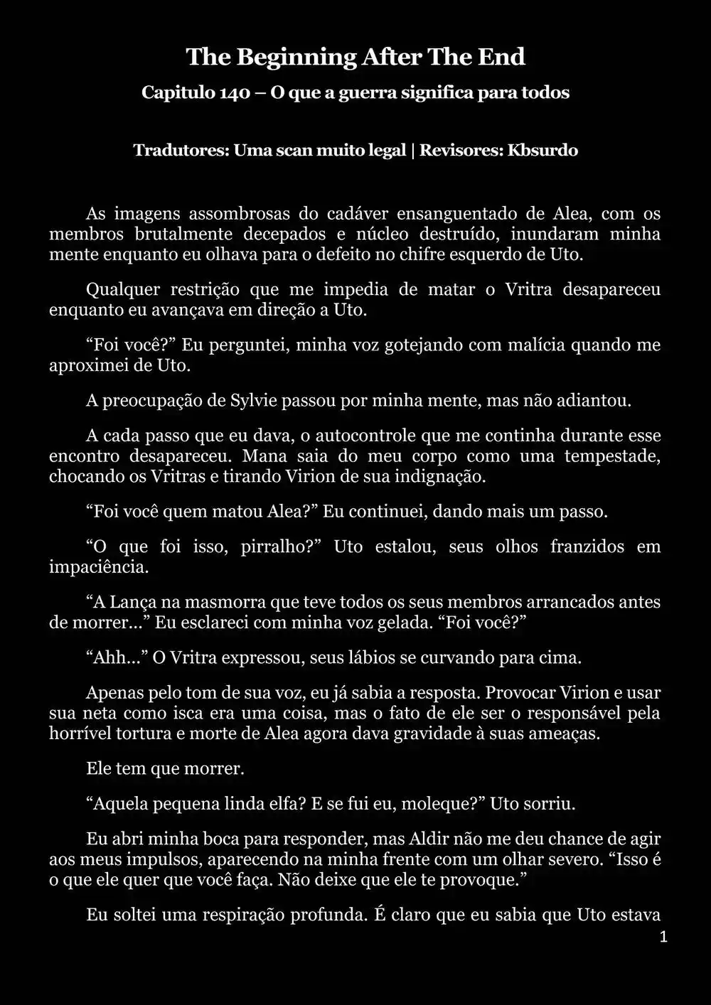 The Beginning After The End (Novel) 140 página 2