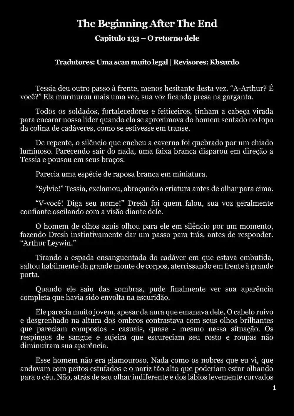 The Beginning After The End (Novel) 133 página 2