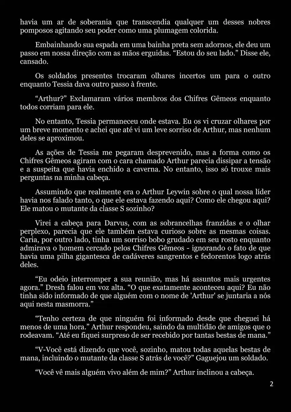 The Beginning After The End (Novel) 133 página 3