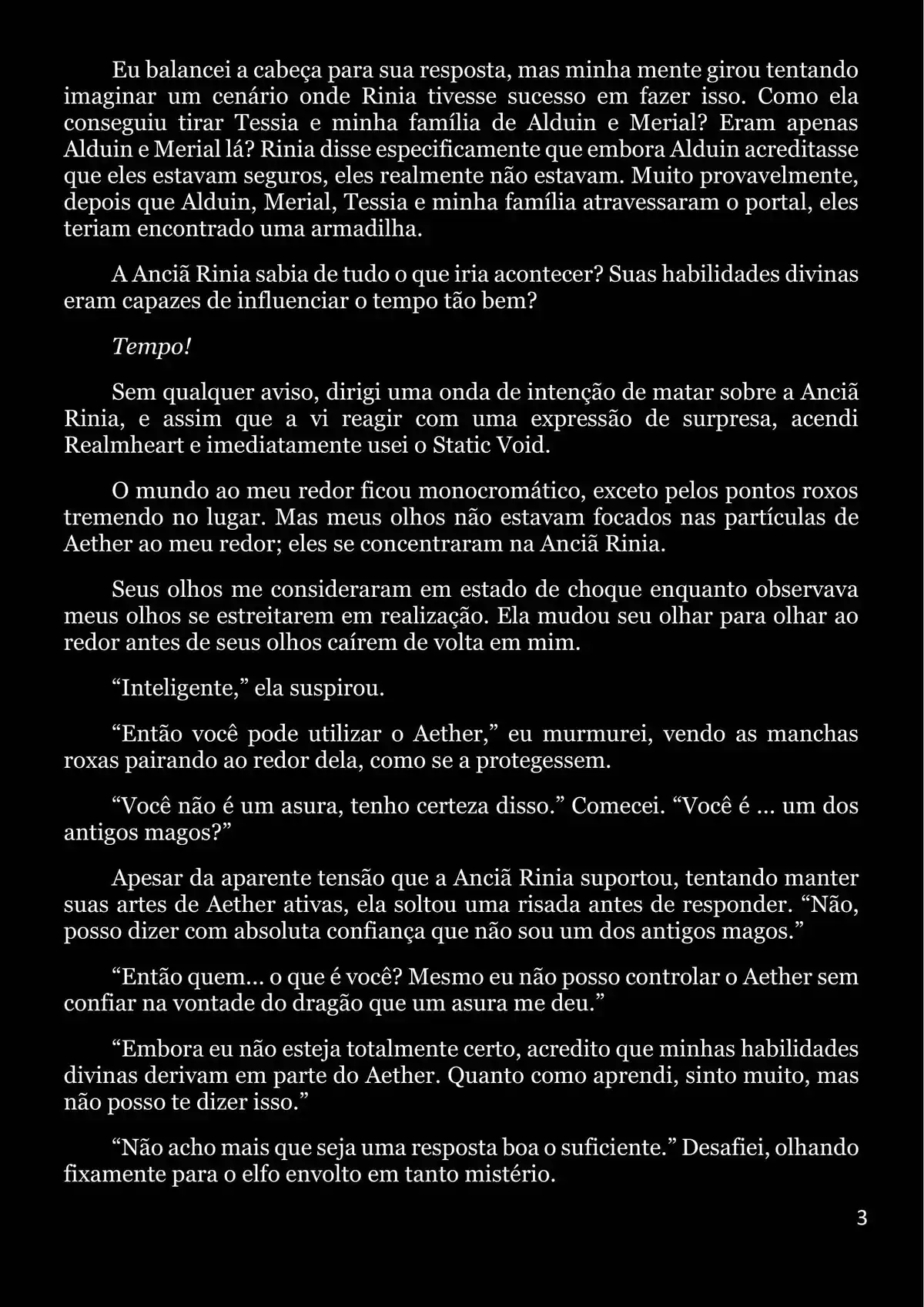 The Beginning After The End (Novel) 238 página 3