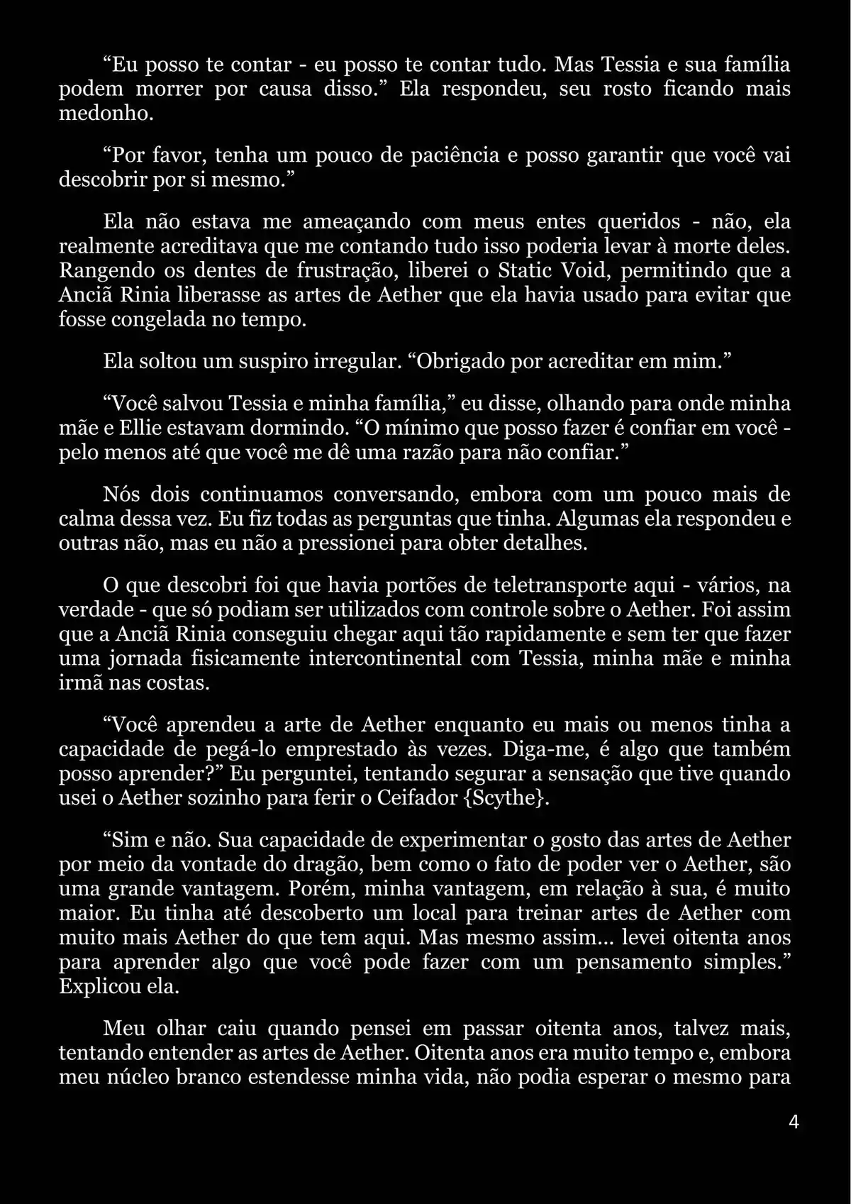 The Beginning After The End (Novel) 238 página 4