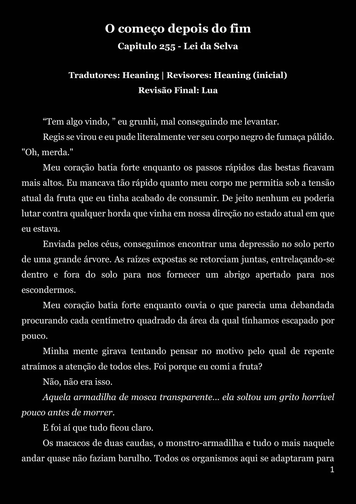 The Beginning After The End (Novel) 255 página 1