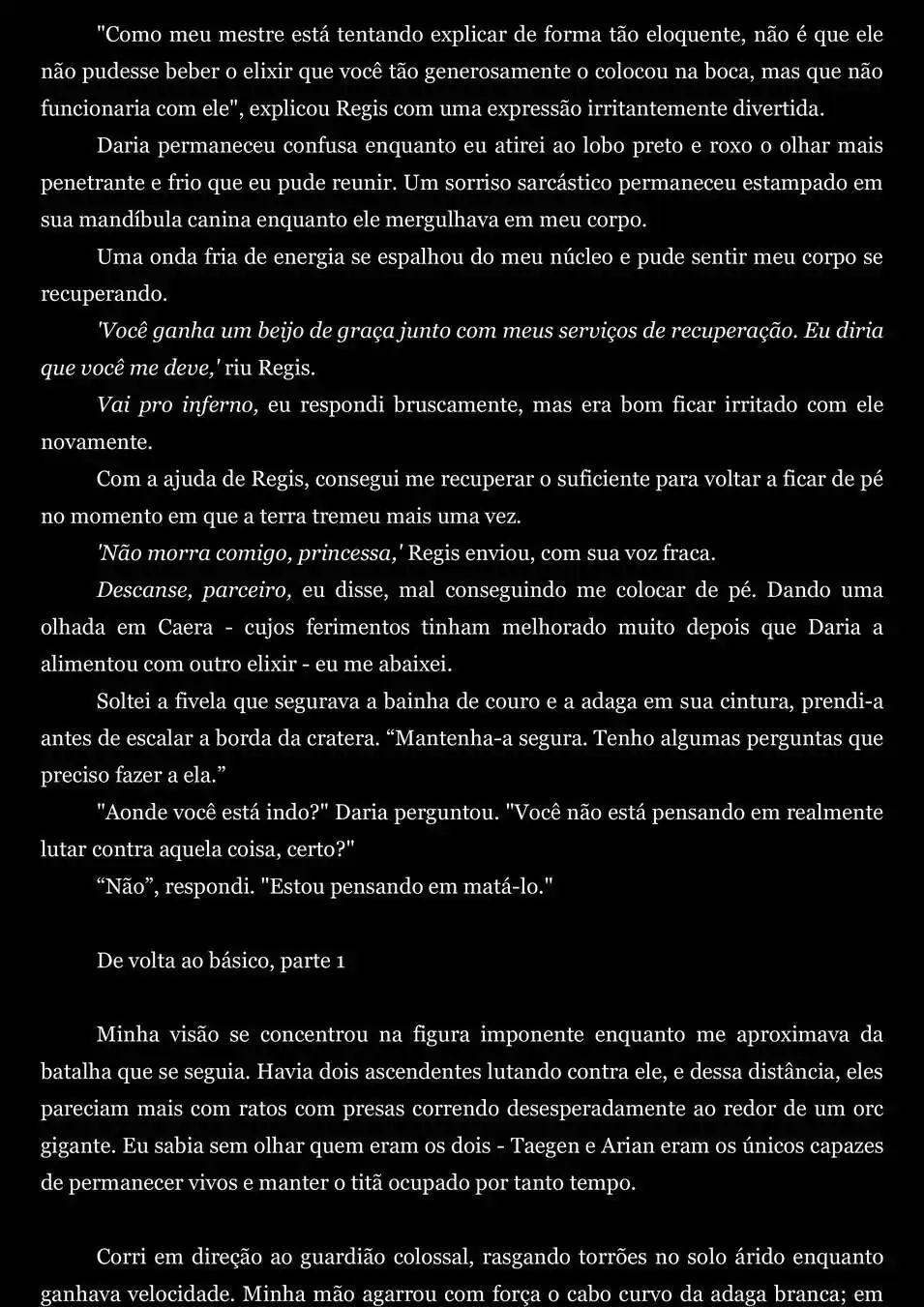 The Beginning After The End (Novel) 268 página 1