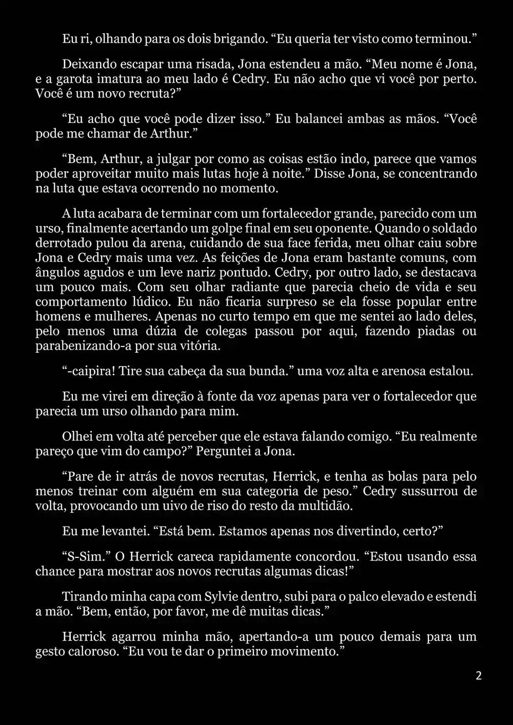 The Beginning After The End (Novel) 148 página 3