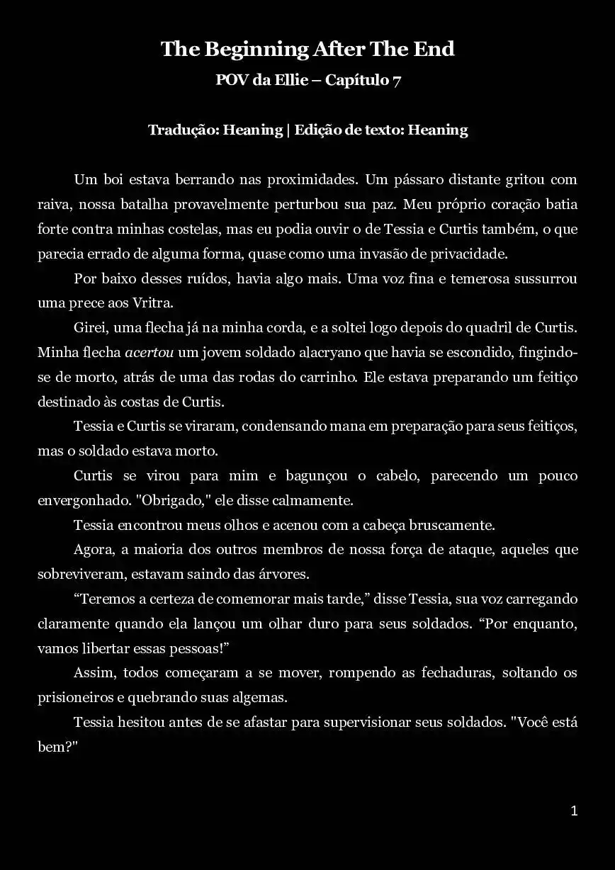 The Beginning After The End (Novel) 306 página 1