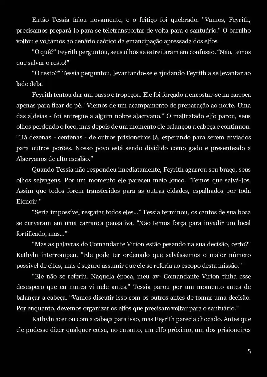 The Beginning After The End (Novel) 306 página 5