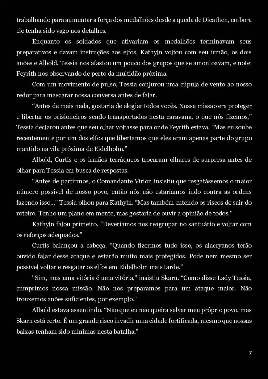 The Beginning After The End (Novel) 306 página 7