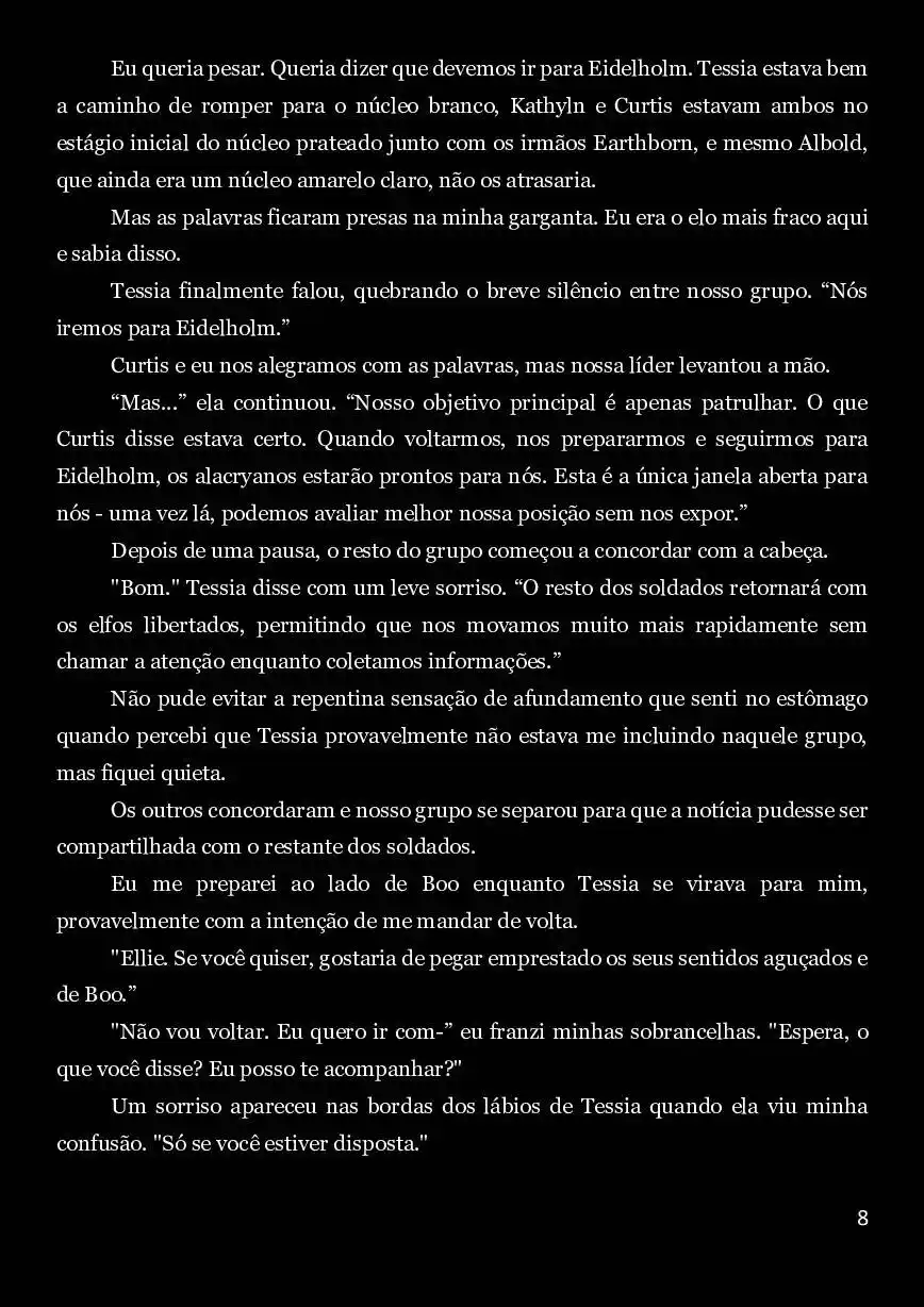 The Beginning After The End (Novel) 306 página 8