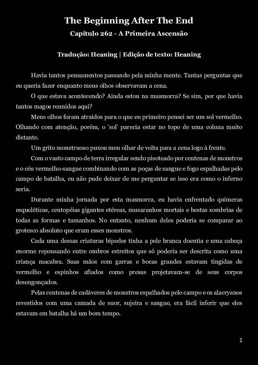 The Beginning After The End (Novel) 262 página 1