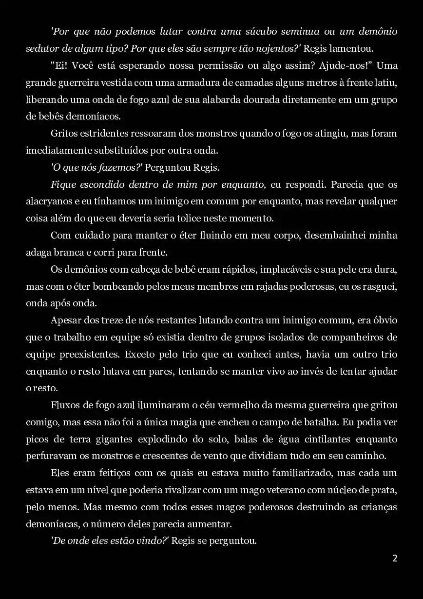 The Beginning After The End (Novel) 262 página 2