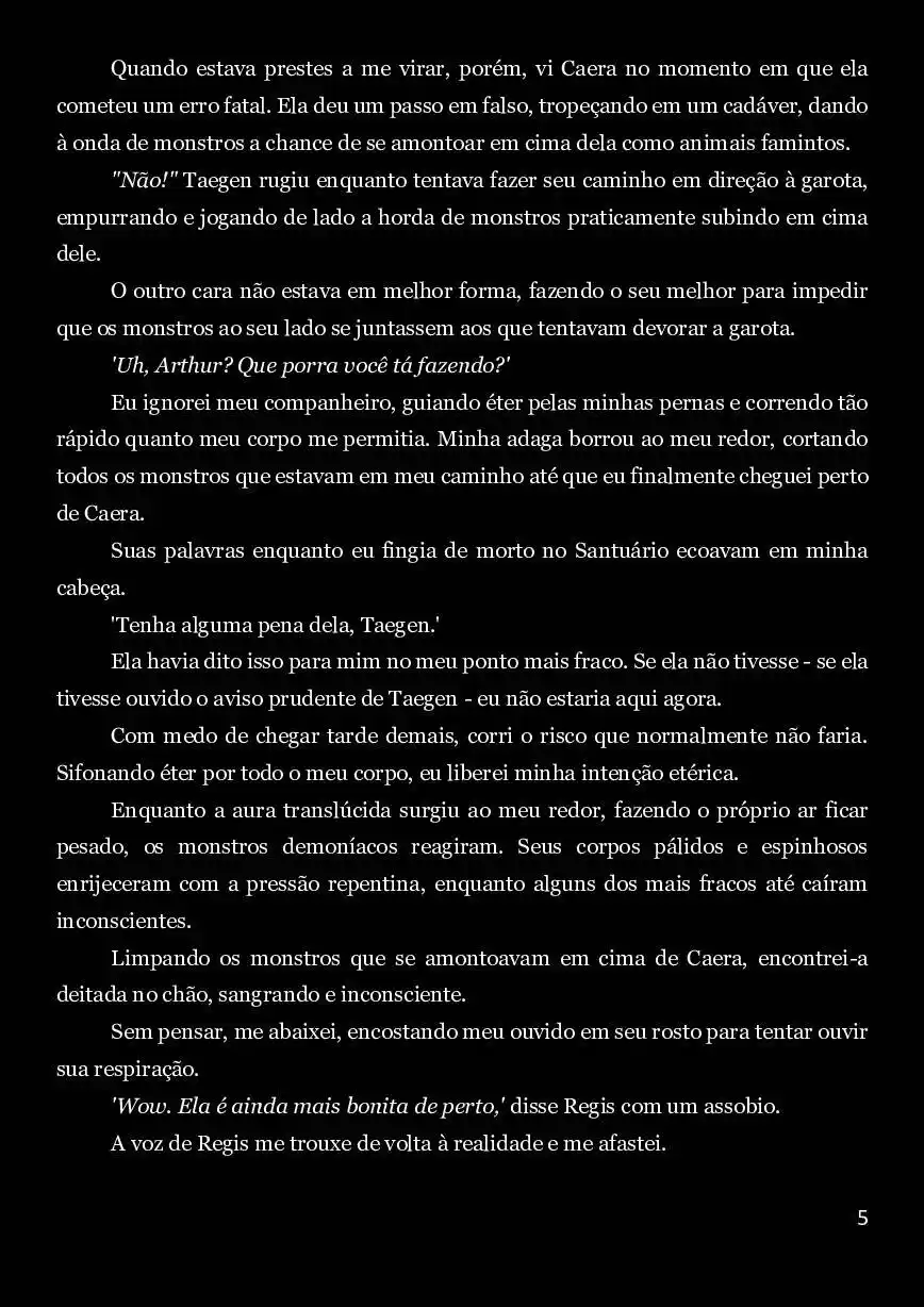 The Beginning After The End (Novel) 262 página 5