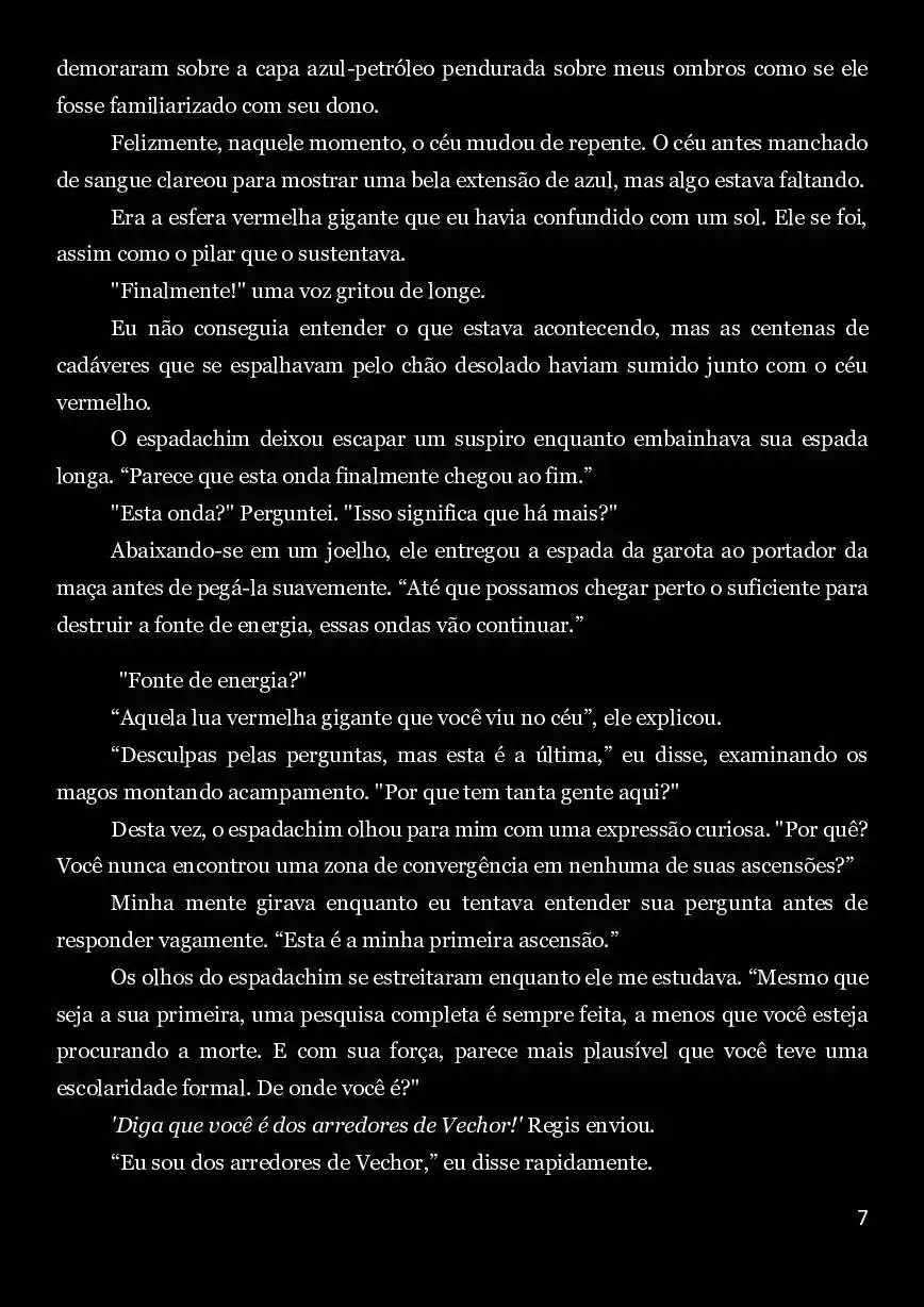 The Beginning After The End (Novel) 262 página 7