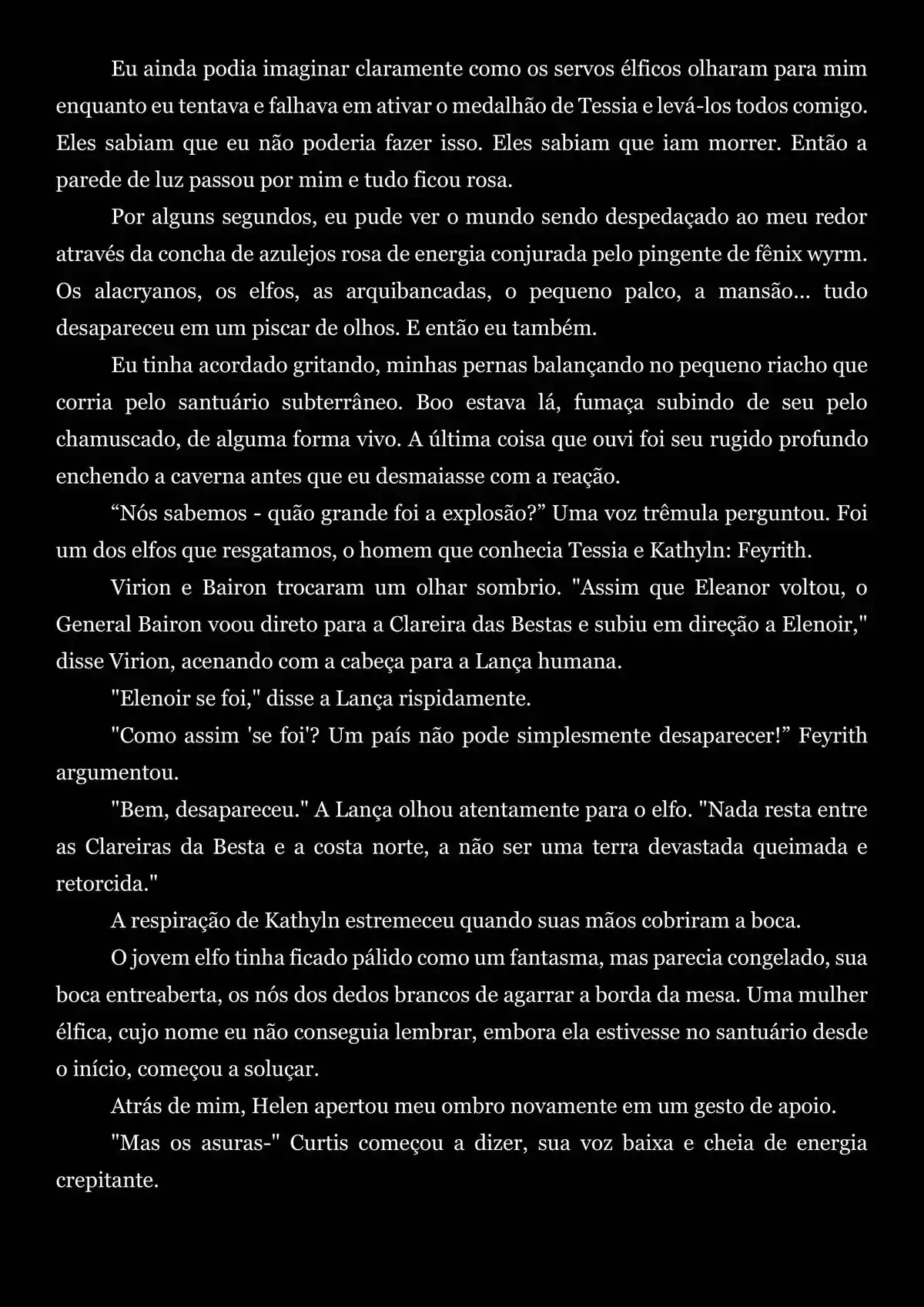 The Beginning After The End (Novel) 312 página 3